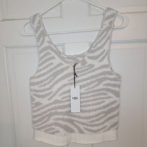 UGG Dulcie zebra print tank